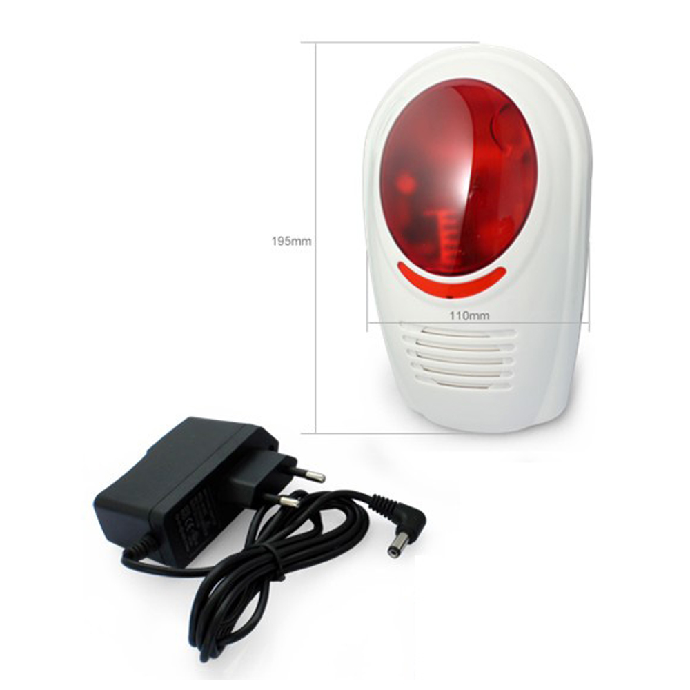 Wolf-Guard 433MHz Kablosuz Ses - Sim Gsm Alarm incelemesi ve fiyatı