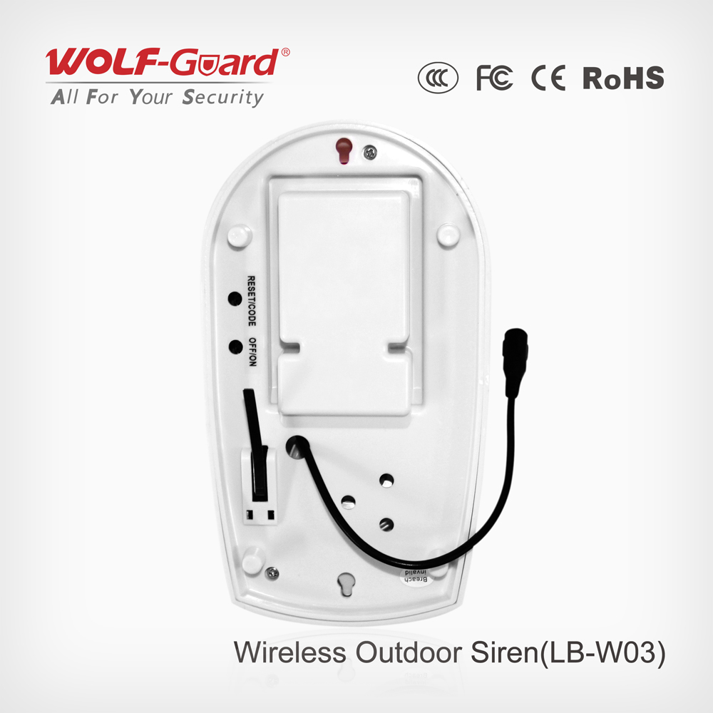 Wolf-Guard 433MHz Kablosuz Ses - Sim Gsm Alarm incelemesi ve fiyatı