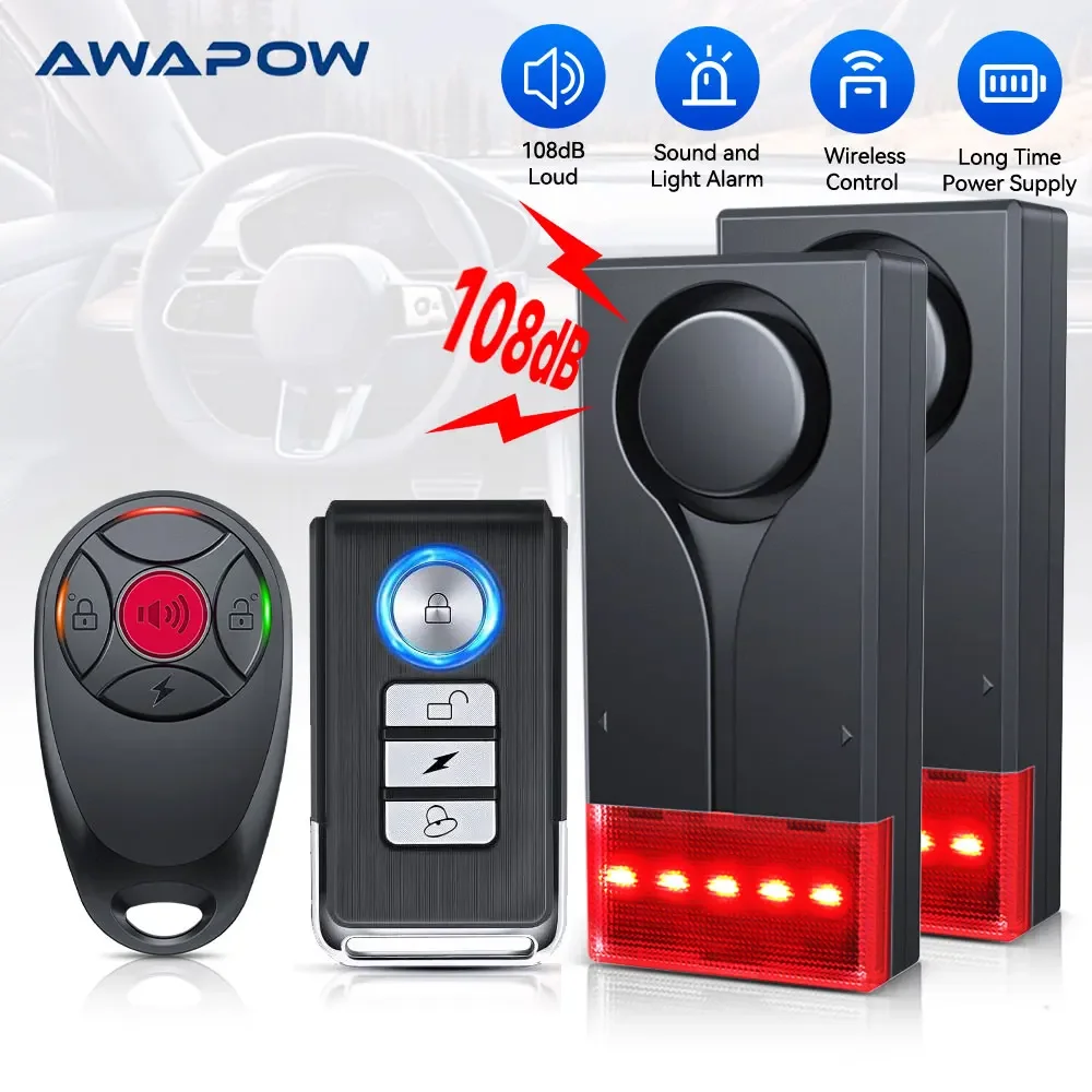 Awapow Kablosuz Araç Hırsızlığ - Sim Gsm Alarm incelemesi ve fiyatı