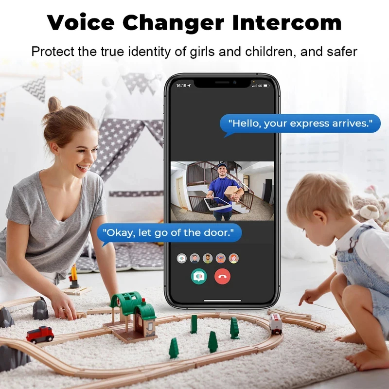 Akıllı Ev WiFi Görüntülü Kapı  - Home Security Monitoring System incelemesi ve fiyatı