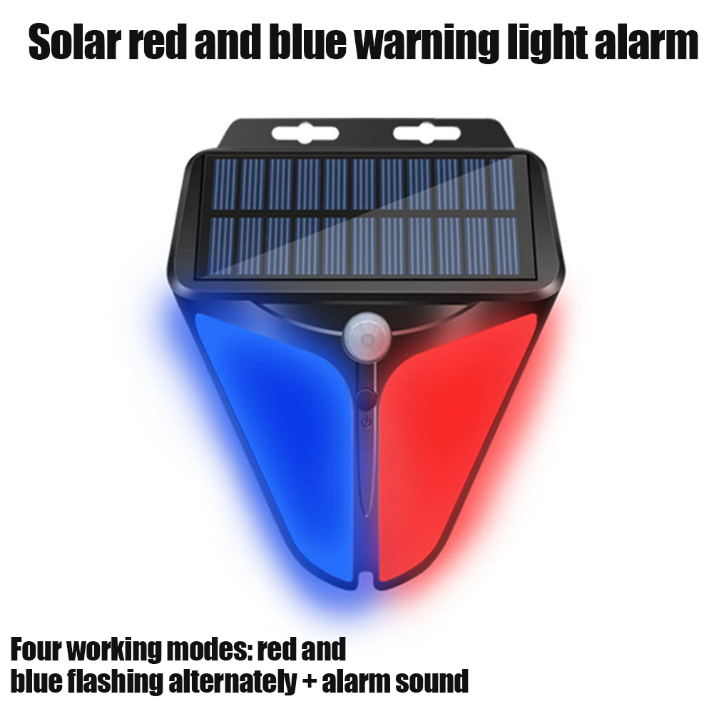 Ev güneş enerjisi Alarm lambas - Home Security Lights Outdoors incelemesi ve fiyatı