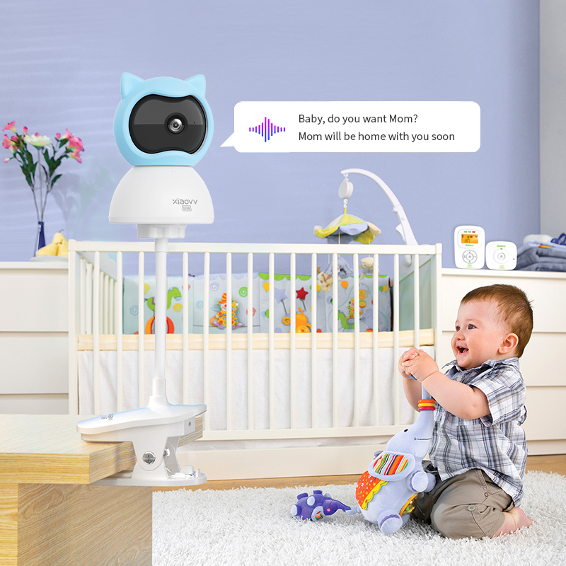 4MP WiFi xiaovv iç mekan Bebek - Home Security Camera Installation incelemesi ve fiyatı