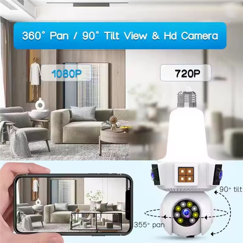 【A08I】Çift Lensli Mart Ev Kabl - Home Security Network incelemesi ve fiyatı