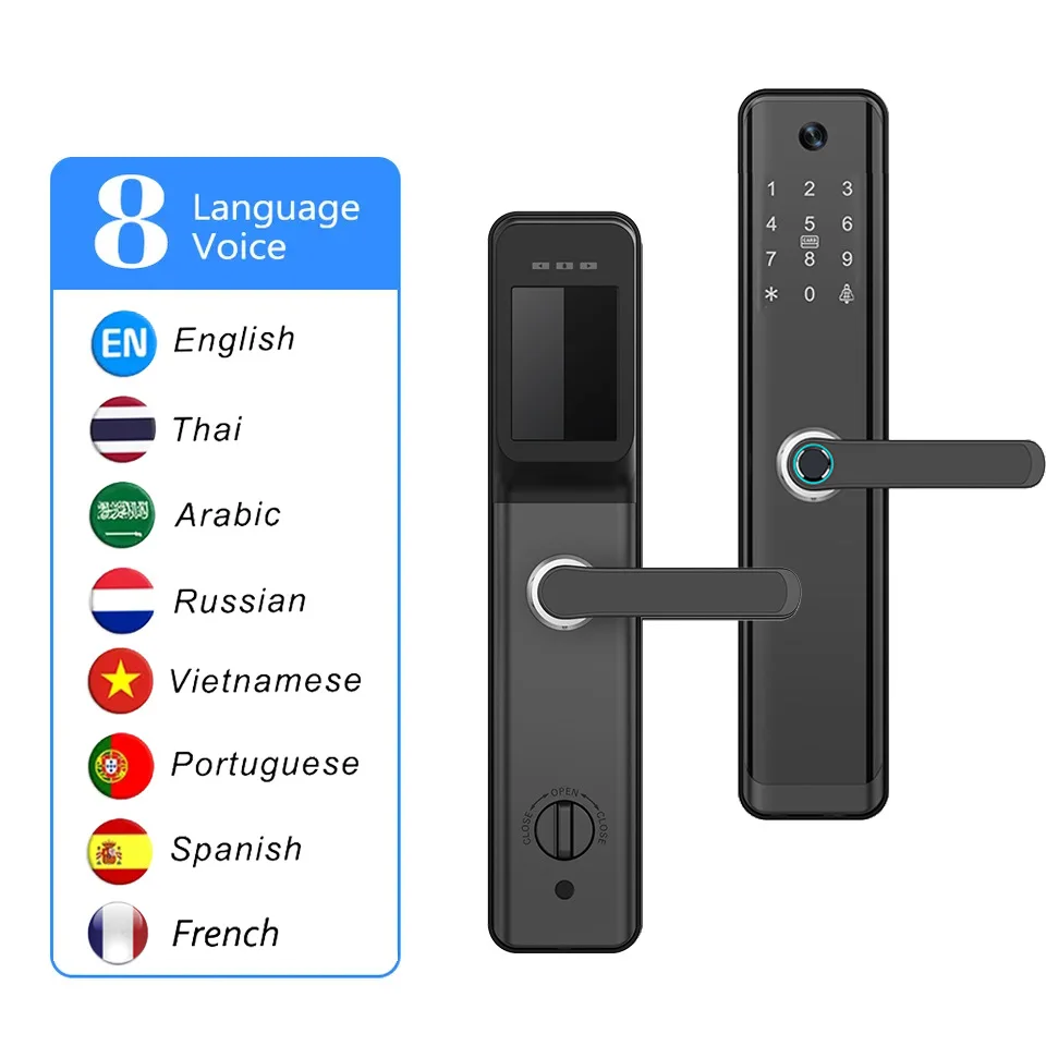 Akıllı Ev Güvenlik Kapı Kilidi - Home Security Features incelemesi ve fiyatı