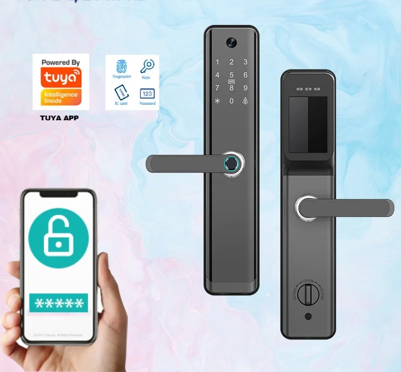 Akıllı Ev Güvenlik Kapı Kilidi - Home Security Features incelemesi ve fiyatı