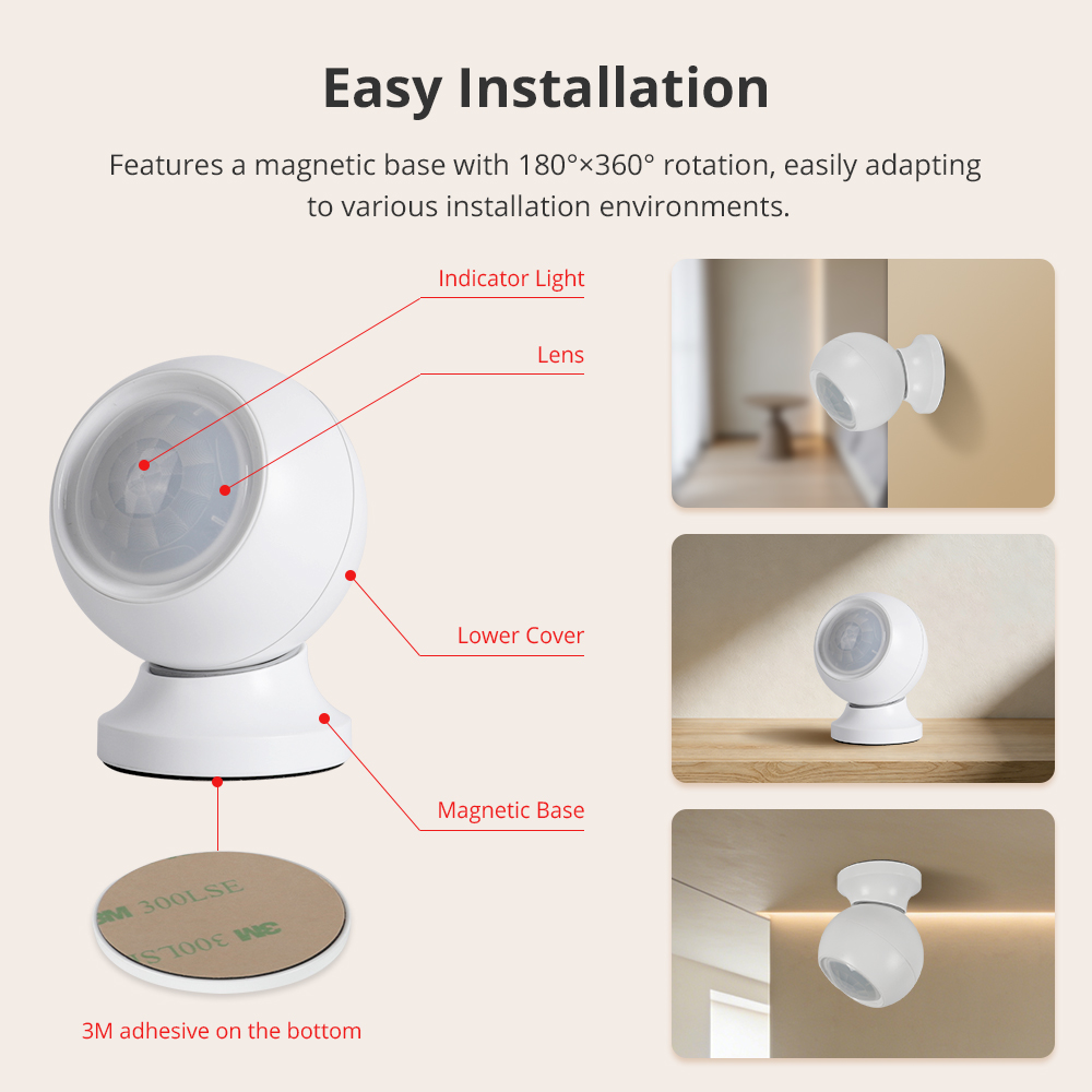 Zigbee Radar Monitörü İnsan Va - Home Security Monitoring System incelemesi ve fiyatı