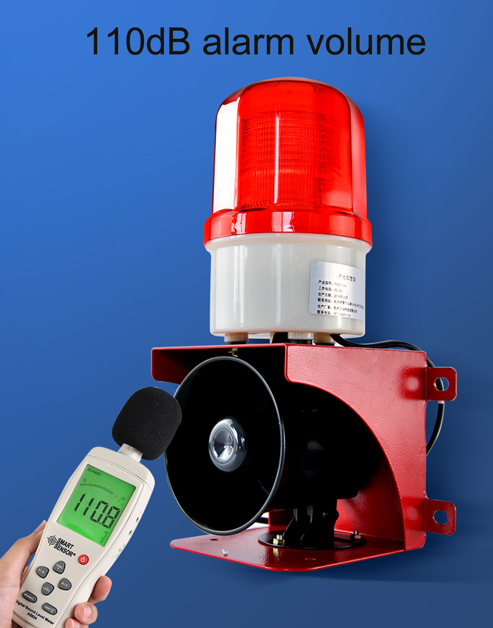 Endüstriyel Alarm Sireni Açık  - Home Security Lights Outdoors incelemesi ve fiyatı