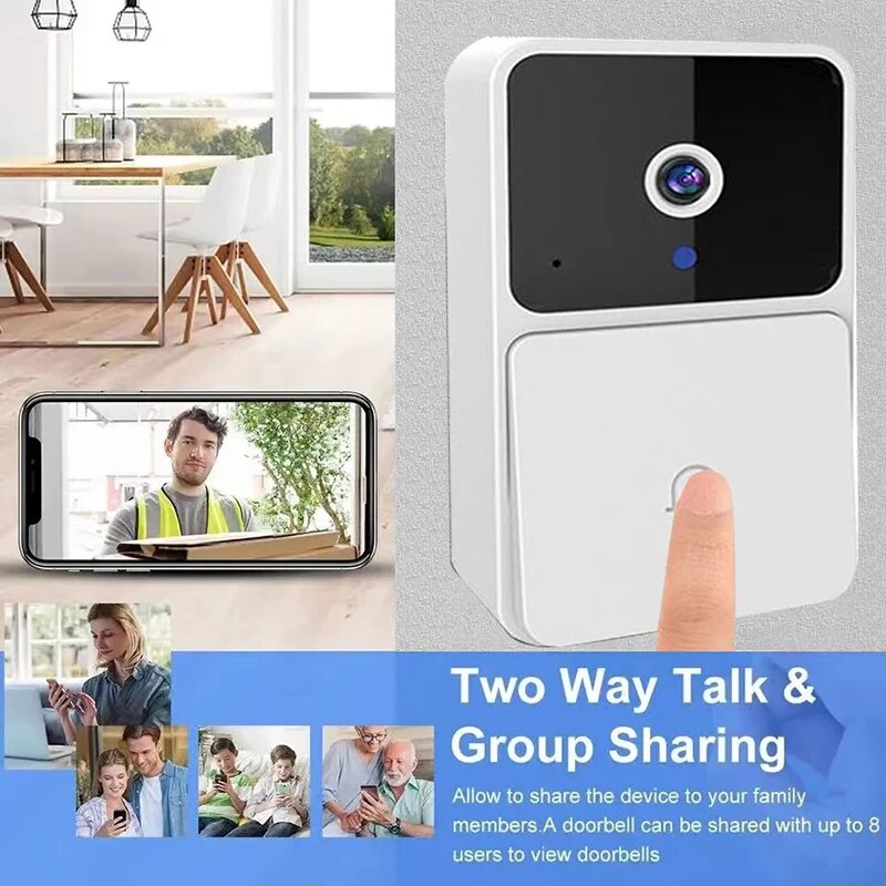 Ev Güvenliği için Kablosuz WiF - Home Security Features incelemesi ve fiyatı