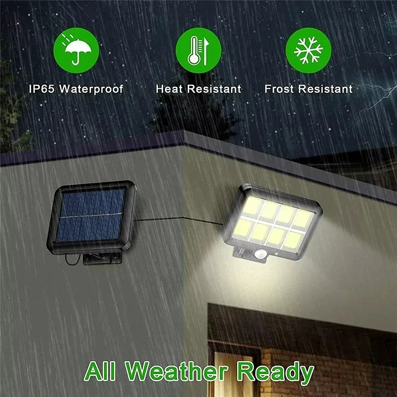 LED Güneş Enerjili Bölünmüş Du - Home Security Lights Outdoors incelemesi ve fiyatı