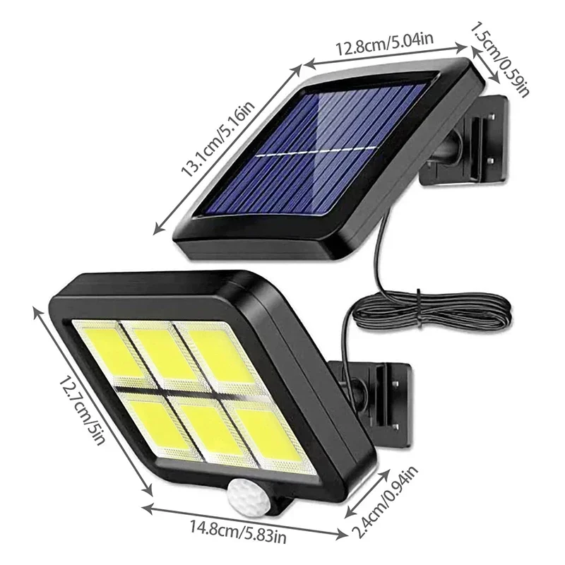 LED Güneş Enerjili Bölünmüş Du - Home Security Lights Outdoors incelemesi ve fiyatı