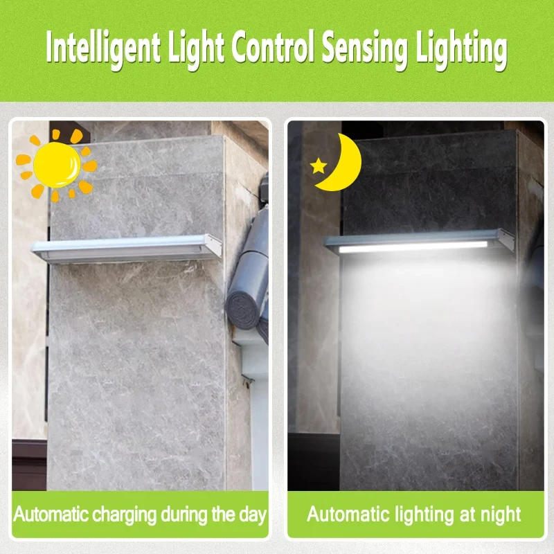 Güneş LED Duvar Lambası Su Geç - Home Security Lights Outdoors incelemesi ve fiyatı