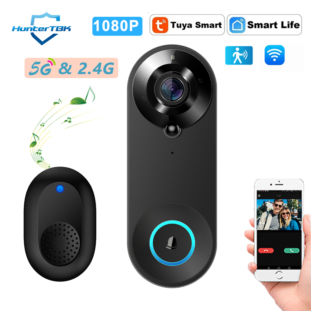 5G 2.4G WiFi Görüntülü Kapı Zi - Home Security Camera Installation incelemesi ve fiyatı