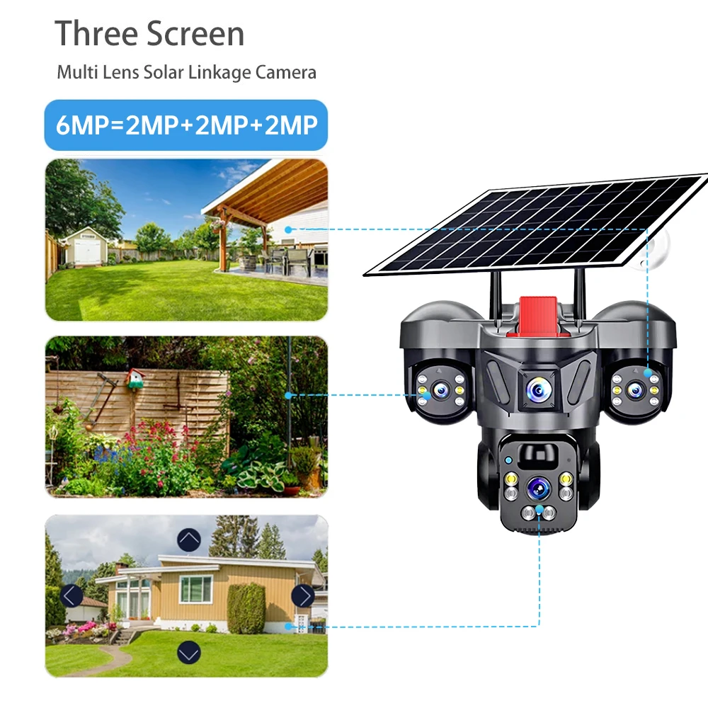 KERUI V380 Pro Açık PTZ 6MP WI - Home Security Camera Installation incelemesi ve fiyatı