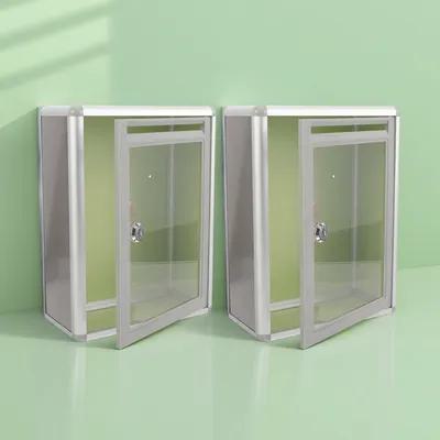 2 Adet Şeffaf Posta Kutusu Met - Home Security Box incelemesi ve fiyatı