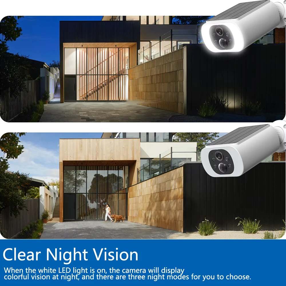 Tuya 5MP Güneş Enerjili Güvenl - Home Security Camera Installation incelemesi ve fiyatı