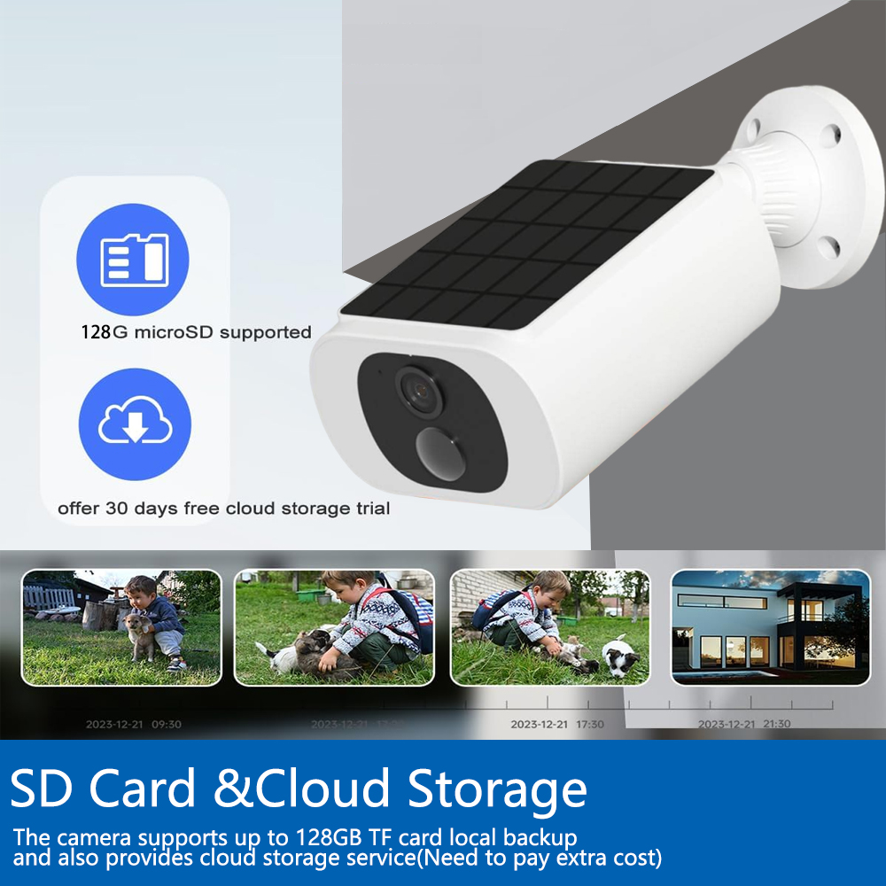 Tuya 5MP Güneş Enerjili Güvenl - Home Security Camera Installation incelemesi ve fiyatı