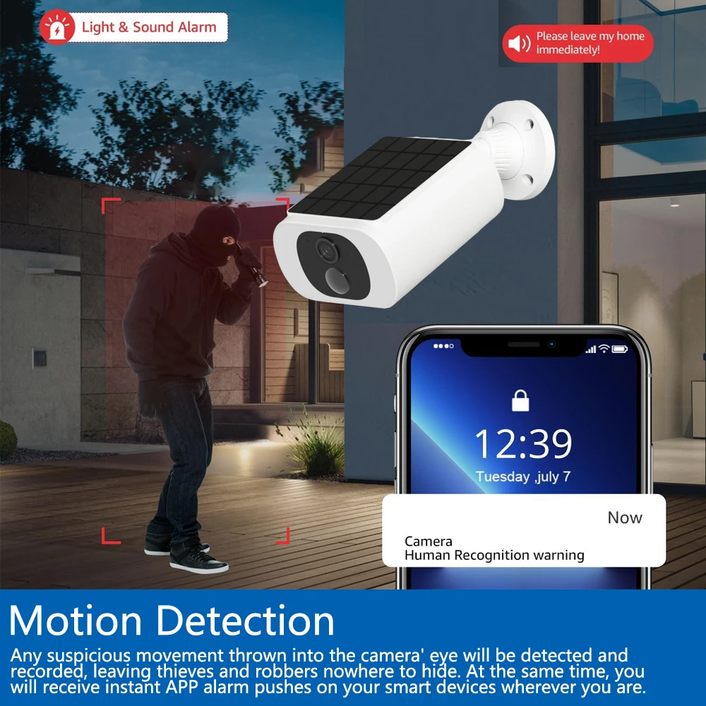Tuya 5MP Güneş Enerjili Güvenl - Home Security Camera Installation incelemesi ve fiyatı