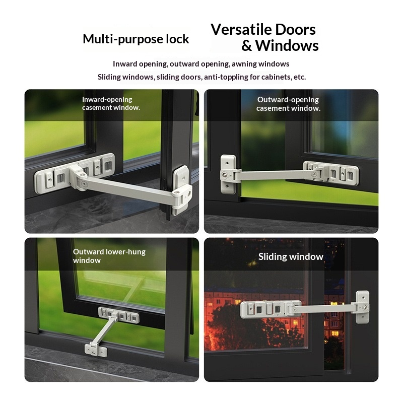 Ayarlanabilir Ev Bebek Güvenli - Home Security For Windows incelemesi ve fiyatı