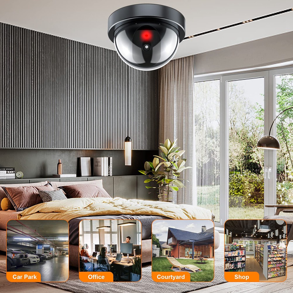 A55T Sahte Güvenlik Kamerası,  - Home Security Lights Outdoors incelemesi ve fiyatı