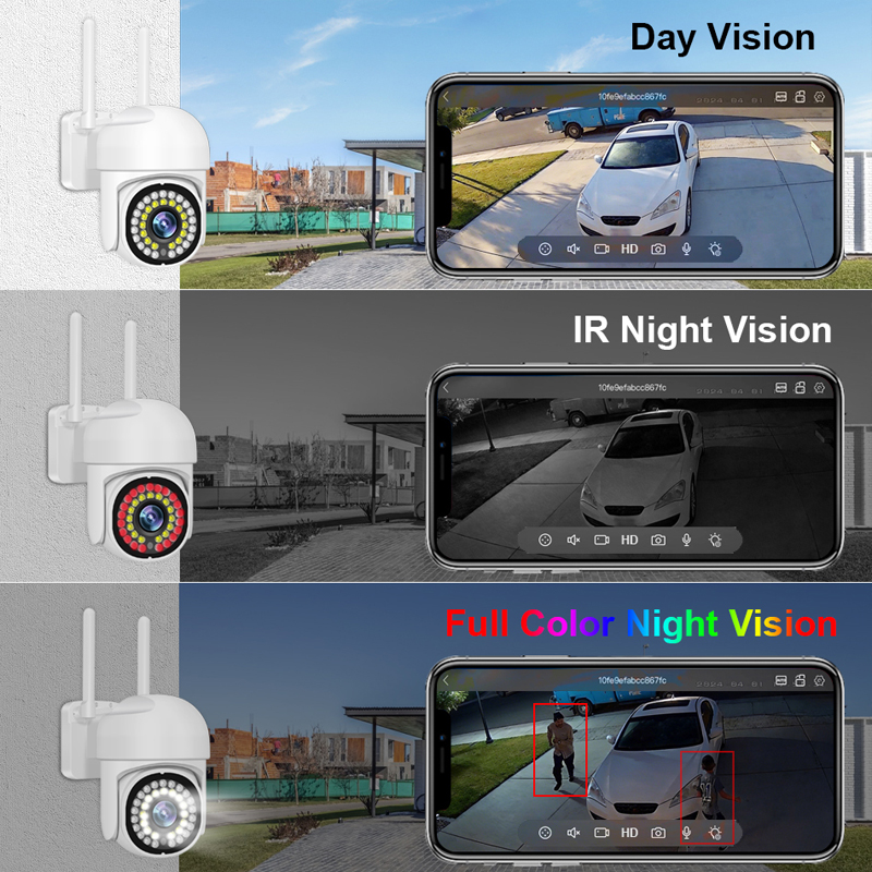 Smar 3MP Kablosuz CCTV Güvenli - Sim Gsm Alarm incelemesi ve fiyatı