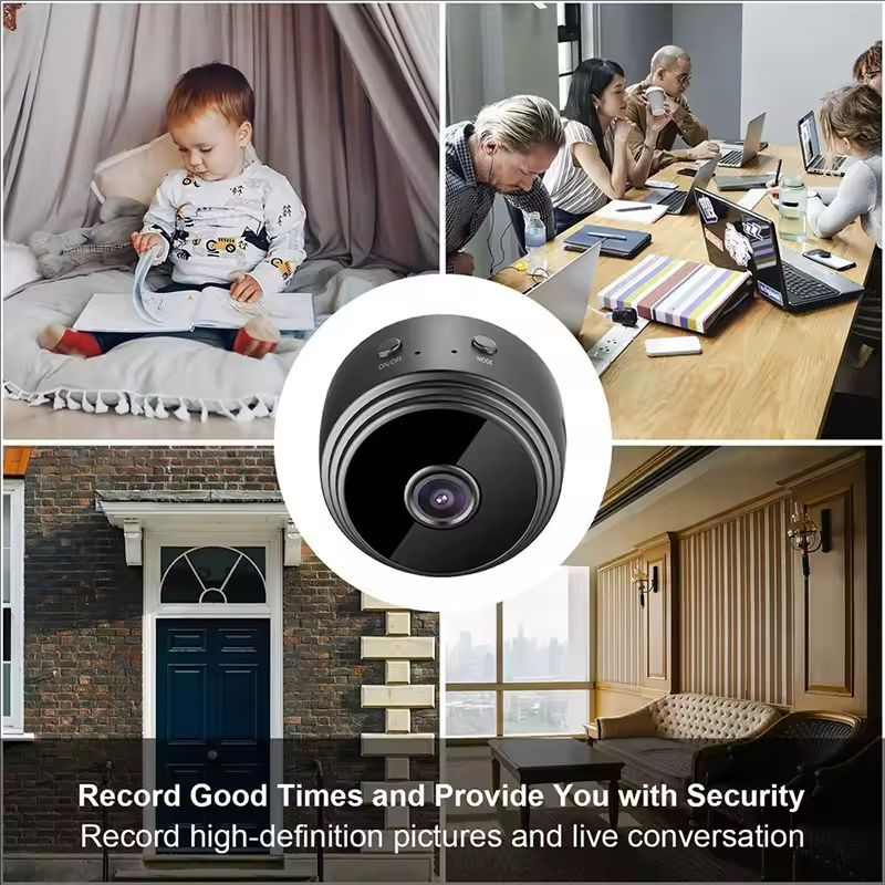 A9 Mini Kamera WiFi Kablosuz İ - Home Security Monitoring System incelemesi ve fiyatı