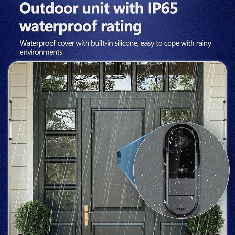 Açık Hava Kablosuz İnterkom Ka - Home Security Lights Outdoors incelemesi ve fiyatı