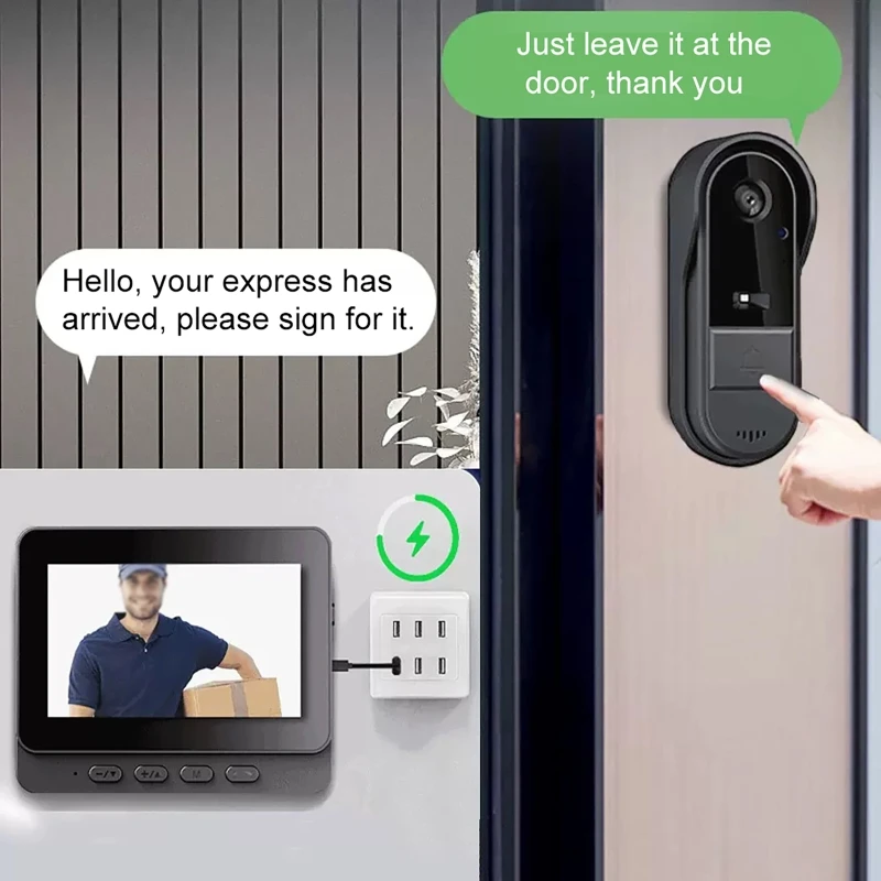 Açık Hava Kablosuz İnterkom Ka - Home Security Lights Outdoors incelemesi ve fiyatı