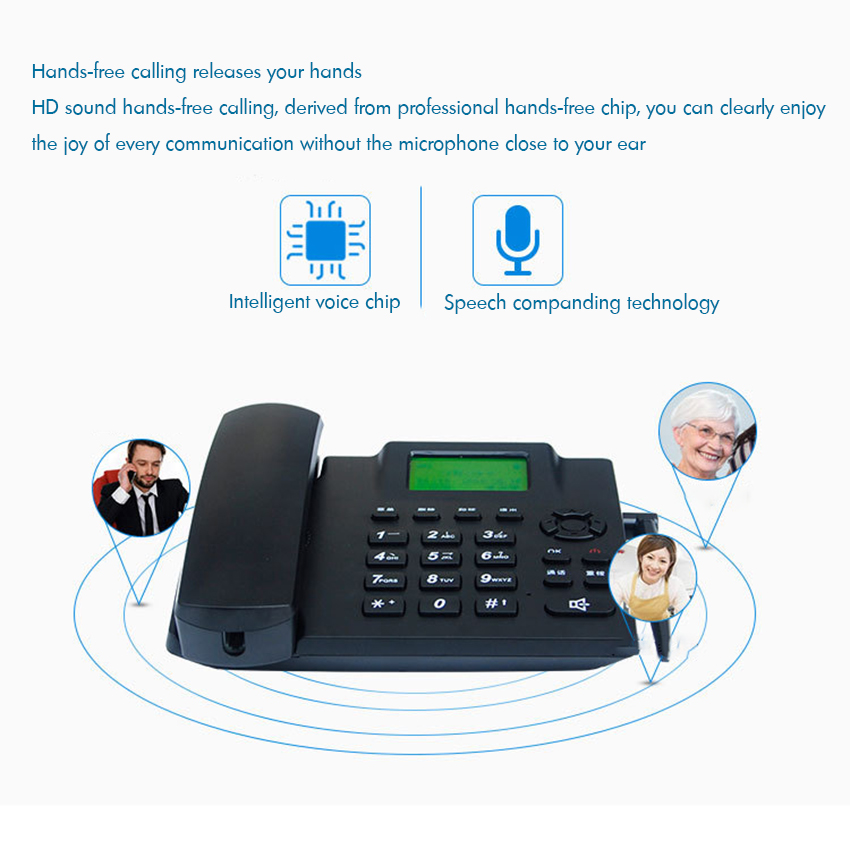 Masaüstü kablosuz telefon GSM  - Sim Gsm Alarm incelemesi ve fiyatı