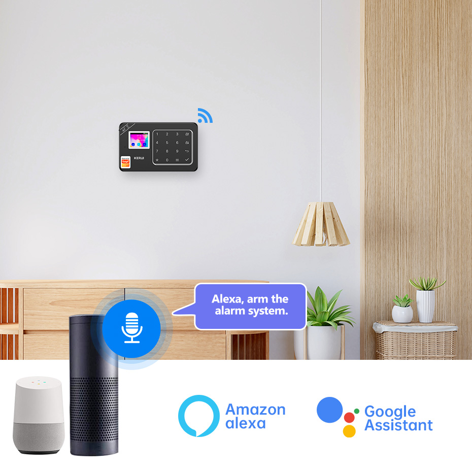 KERUI GSM 4G WiFi Alarm Güvenl - Sim Gsm Alarm incelemesi ve fiyatı