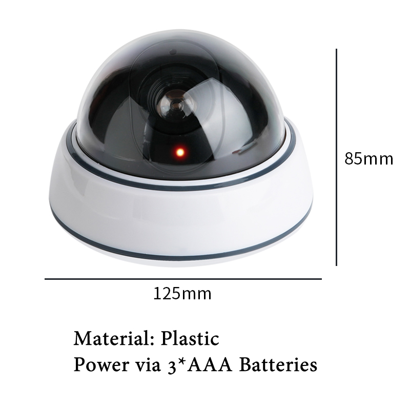 Yaratıcı siyah/beyaz sahte Dom - Home Security Camera Installation incelemesi ve fiyatı