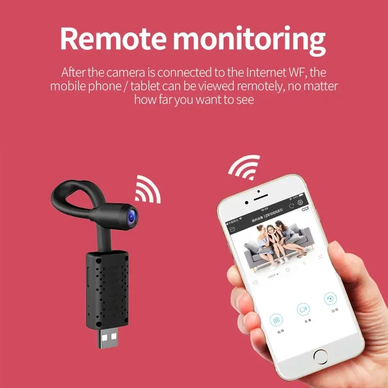 4K USB Gözetleme WiFi Kamerala - Home Security Monitoring System incelemesi ve fiyatı