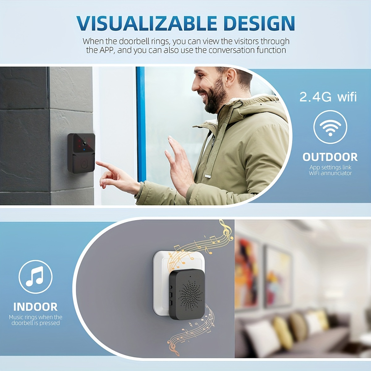 Tuya Kablosuz Akıllı Görüntülü - Home Security Camera Installation incelemesi ve fiyatı
